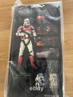 Star Wars Clone Wars Imperial Shock Trooper Sideshow 1/6 Figure Unopend From JP