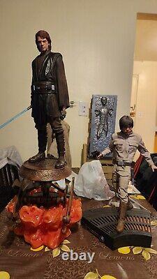 Star Wars Custom Anakin Skywalker 1 4 Scale Statue Not Sideshow XM Or MYC