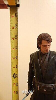 Star Wars Custom Anakin Skywalker 1 4 Scale Statue Not Sideshow XM Or MYC