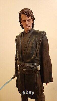 Star Wars Custom Anakin Skywalker 1 4 Scale Statue Not Sideshow XM Or MYC