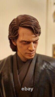 Star Wars Custom Anakin Skywalker 1 4 Scale Statue Not Sideshow XM Or MYC