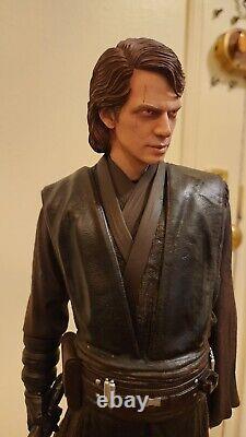 Star Wars Custom Anakin Skywalker 1 4 Scale Statue Not Sideshow XM Or MYC