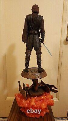 Star Wars Custom Anakin Skywalker 1 4 Scale Statue Not Sideshow XM Or MYC