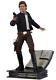 Star Wars Empire Strikes Back Han Only Harrison Ford Statue 1/4 Sideshow Rare