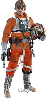 Star Wars Ep. V Luke Skywalker Snowspeeder Pilot 1/6 Hot Toys Sideshow MMS585