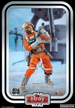 Star Wars Ep. V Luke Skywalker Snowspeeder Pilot 1/6 Hot Toys Sideshow MMS585