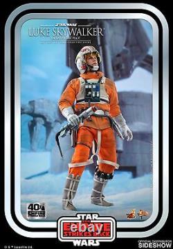 Star Wars Ep. V Luke Skywalker Snowspeeder Pilot 1/6 Hot Toys Sideshow MMS585