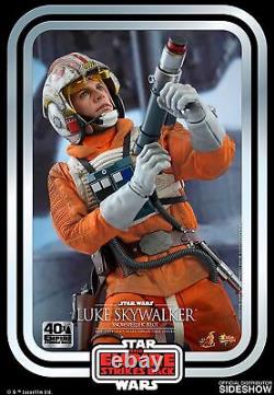 Star Wars Ep. V Luke Skywalker Snowspeeder Pilot 1/6 Hot Toys Sideshow MMS585