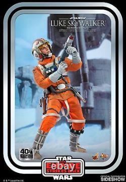 Star Wars Ep. V Luke Skywalker Snowspeeder Pilot 1/6 Hot Toys Sideshow MMS585