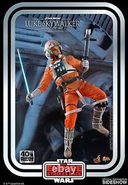 Star Wars Ep. V Luke Skywalker Snowspeeder Pilot 1/6 Hot Toys Sideshow MMS585