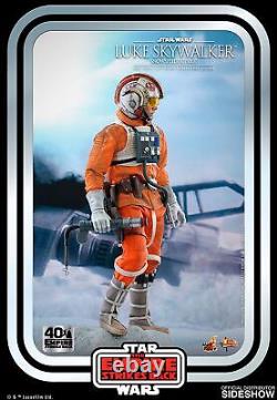 Star Wars Ep. V Luke Skywalker Snowspeeder Pilot 1/6 Hot Toys Sideshow MMS585