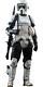 Star Wars Ep. Vi Return Of The Jedi Scouttrooper 1/6 Hot Toys Sideshow Mms611