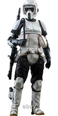 Star Wars Ep. VI Return of The Jedi Scouttrooper 1/6 Hot Toys Sideshow MMS611