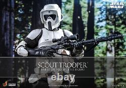 Star Wars Ep. VI Return of The Jedi Scouttrooper 1/6 Hot Toys Sideshow MMS611