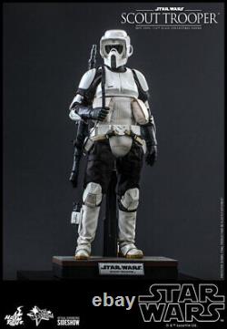 Star Wars Ep. VI Return of The Jedi Scouttrooper 1/6 Hot Toys Sideshow MMS611