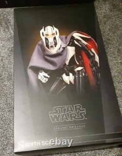 Star Wars General Grievous 1/6 Figure by Sideshow Collectibles