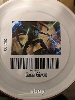 Star Wars General Grievous Art Print Sideshow Exclusive 29/400