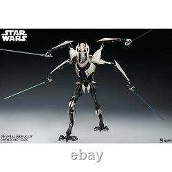 Star Wars General Grievous Figure by Sideshow Collectibles SS1000272