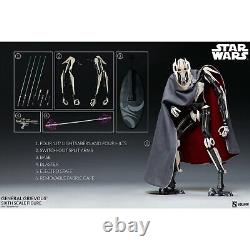 Star Wars General Grievous Figure by Sideshow Collectibles SS1000272