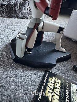 Star Wars Gentle Giant Clone Wars Maquette 2004 ARC Trooper Captain #131/2500