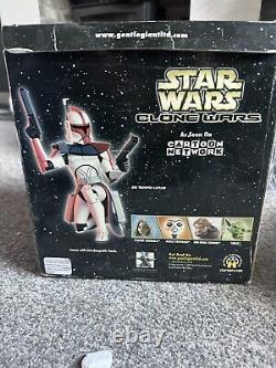 Star Wars Gentle Giant Clone Wars Maquette 2004 ARC Trooper Captain #131/2500