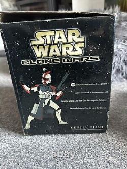 Star Wars Gentle Giant Clone Wars Maquette 2004 ARC Trooper Captain #131/2500