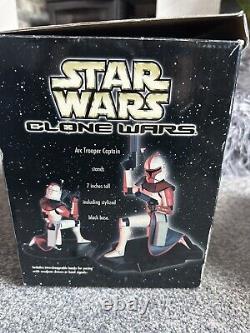 Star Wars Gentle Giant Clone Wars Maquette 2004 ARC Trooper Captain #131/2500