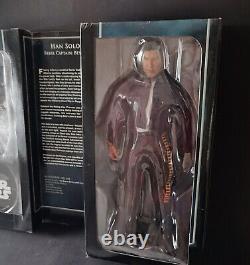 Star Wars Han Solo Collector-Doll 16 Scale 30cm Ltd Edition 8000 Sideshow