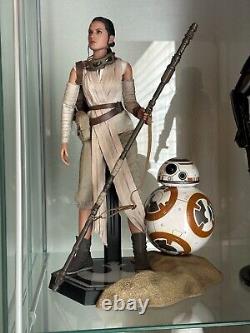 Star Wars Hot Toys/sideshow 1/6 Scale Rey & Bb-8 Mms337