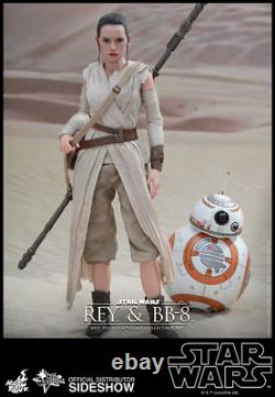 Star Wars Hot Toys/sideshow 1/6 Scale Rey & Bb-8 Mms337