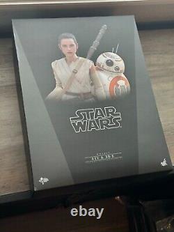 Star Wars Hot Toys/sideshow 1/6 Scale Rey & Bb-8 Mms337