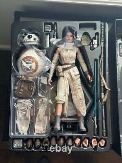 Star Wars Hot Toys/sideshow 1/6 Scale Rey & Bb-8 Mms337