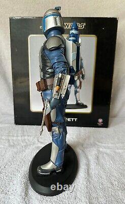 Star Wars Jango Fett Statue Attakus Large 1/5th Scale Bonus Gift Sideshow