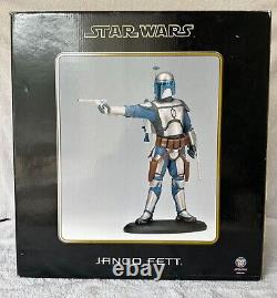 Star Wars Jango Fett Statue Attakus Large 1/5th Scale Bonus Gift Sideshow