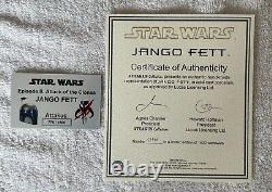 Star Wars Jango Fett Statue Attakus Large 1/5th Scale Bonus Gift Sideshow