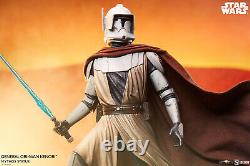 Star Wars Jedi General Obi-Wan Mythos Sideshow Collectibles statue Rare