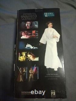 Star Wars Leia Organa Sideshow Collectibles 12 16 Scale A Hope Japanese