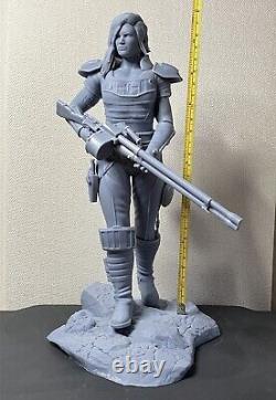 Star Wars Mandalorian Cara Dune 1/6 Scale Garage kit For Hot Toys & Sideshow