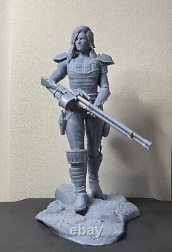 Star Wars Mandalorian Cara Dune 1/6 Scale Garage kit For Hot Toys & Sideshow