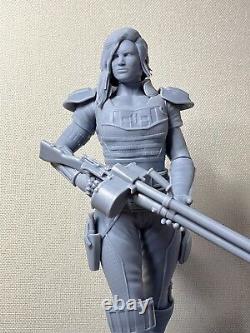 Star Wars Mandalorian Cara Dune 1/6 Scale Garage kit For Hot Toys & Sideshow