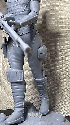 Star Wars Mandalorian Cara Dune 1/6 Scale Garage kit For Hot Toys & Sideshow