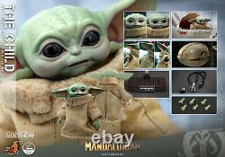 Star Wars Mandalorian The Child Grogu 14 action figure Hot Toys Sideshow QS018