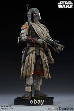 Star Wars Mythos 1/6 Boba Fett Action Figure Sideshow Collectibles Official