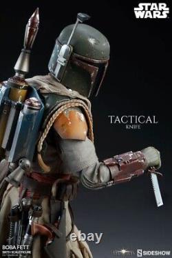 Star Wars Mythos 1/6 Boba Fett Action Figure Sideshow Collectibles Official