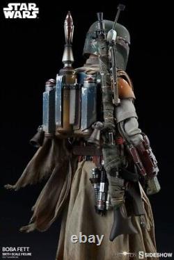 Star Wars Mythos 1/6 Boba Fett Action Figure Sideshow Collectibles Official