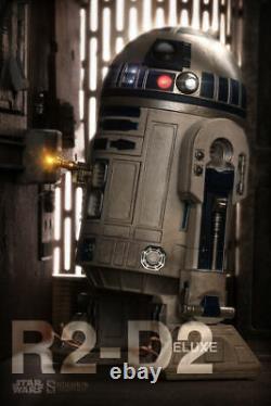 Star Wars R2D2 Deluxe Sideshow 1/6