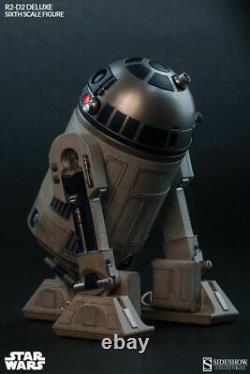 Star Wars R2D2 Deluxe Sideshow 1/6