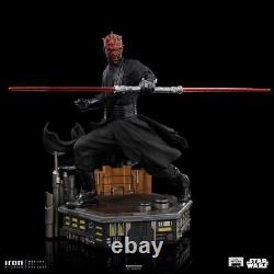 Star Wars Ray Park As Darth Maul Bds statue 1/10 Scale Iron Studios Sideshow