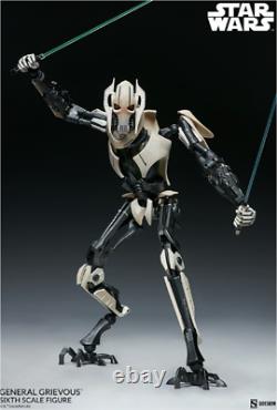 Star Wars Revenge of the Sith General Grievous 1/6 action figure by Sideshow