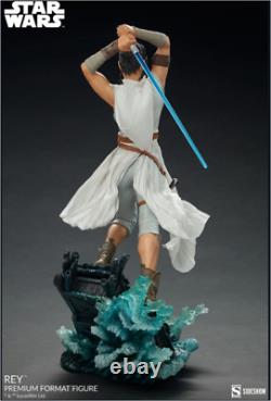 Star Wars Rise of Skywalker REY Premium Format Figure by Sideshow